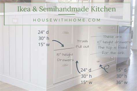 Ikea Kitchen Cabinet Sizes