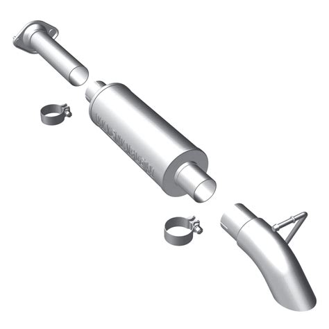 MagnaFlow Cat Back Off Road Pro Series Exhaust System 17121