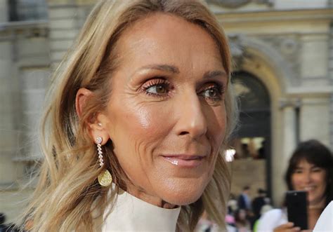 Personne ne sy attendait Le fils de 23 ans de Céline Dion a fait