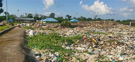 April Timbunan Sampah Di Tanjabtim Meningkat Ton Per Hari