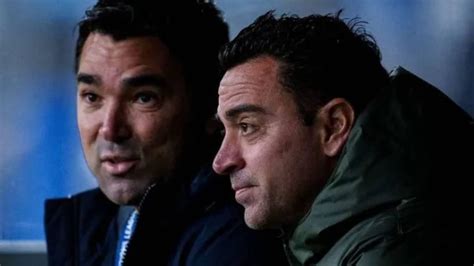 Las Explicaciones De Xavi Y Deco Por La Suplencia De Pedri