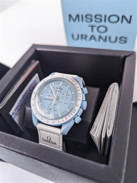 Omega X Swatch Mission To Uranus Watch For Sale At 1stDibs Omega