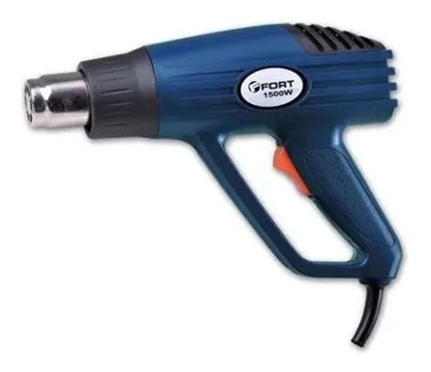 Soprador Térmico Pistola De Ar Quente Fort 220v 2000w 1006 Frete grátis