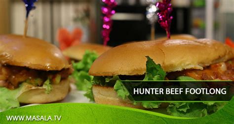 Hunter Beef Recipe Masala TV