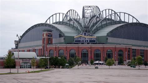 Evers Signs 500 Million Plan To Fund Repairs Upgrades At Brewers Stadium