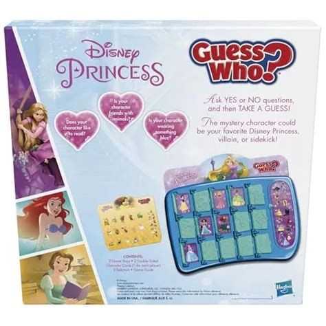 adivina Quién Juego De Mesa Para Niños Disney Princess 64 484 en