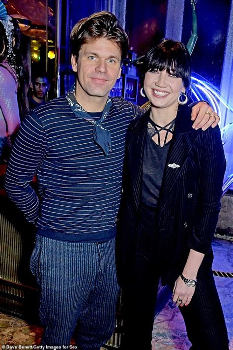 Fashion Model Daisy Lowe 31 Spotted With A Ring On Her Engagement