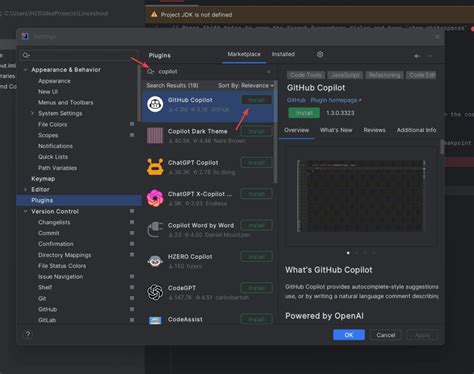 How To Install And Use Github Copilot In Jetbrains Intellij Idea H S