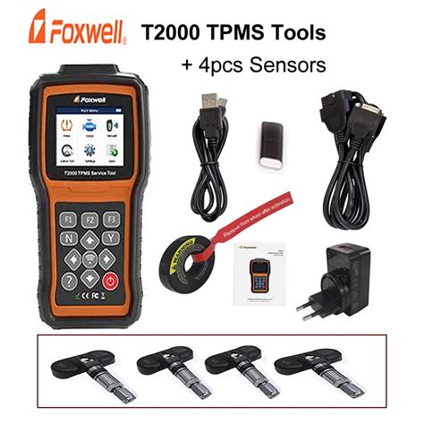 Foxwell T Tpms Diagnostic And Maintenance Tool T Tyre Tpms