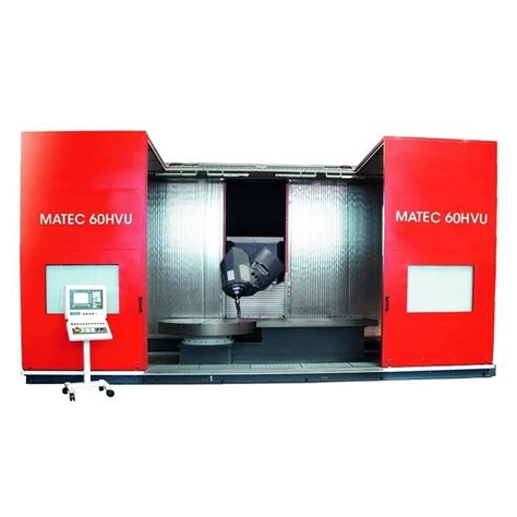 Centro De Mecanizado Cnc Ejes U Series Matec Maschinenbau