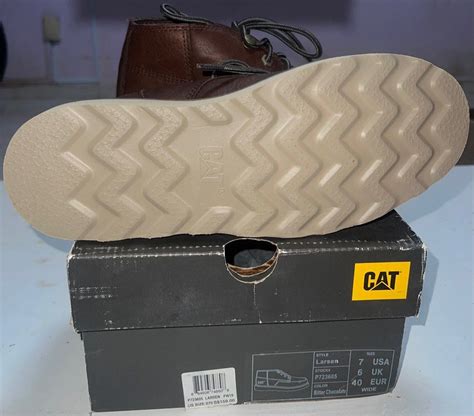 Caterpillar Larsen Men S Fashion Footwear Boots On Carousell