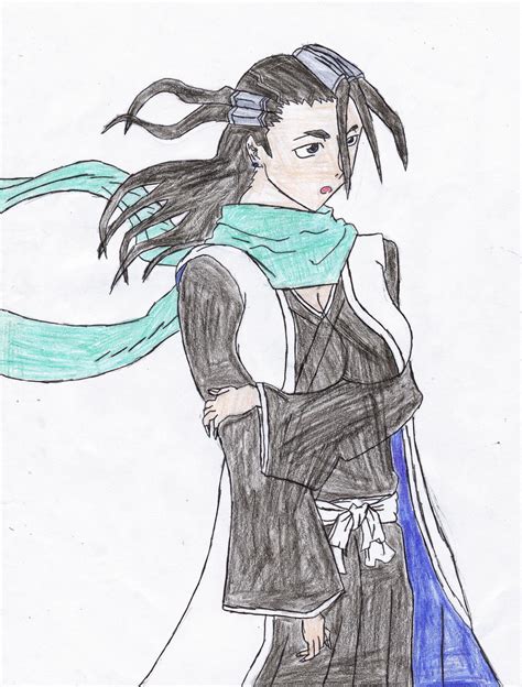 Female Byakuya By Ff0 On Deviantart