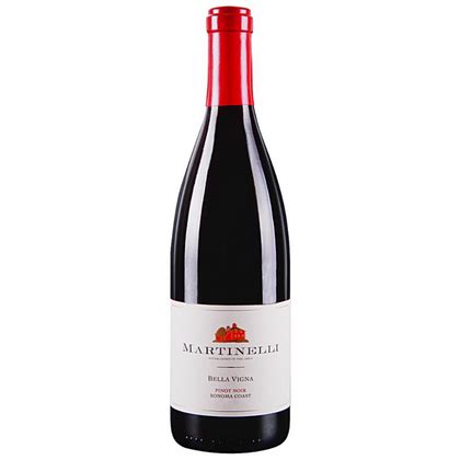 2021 Martinelli Bella Vigna Sonoma Coast Pinot Noir Wine Spectrum