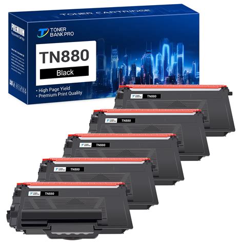 Tn High Yield Toner Cartridge Pack Compatible Toner For Brother