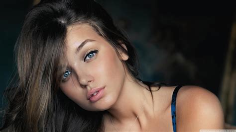 Brunette Wallpapers Wallpaper Cave