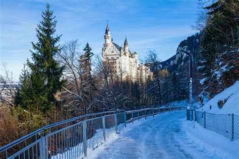 Neuschwanstein Castle in Winter - What you need to know before you visit!