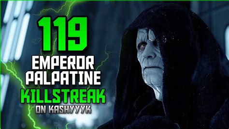 STAR WARS Battlefront II Emperor Palpatine 119 Killstreak Kashyyyk