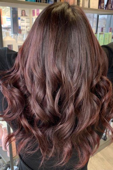 20 Tempting Cherry Cola Hair Colour Ideas Cherry Cola Chestnut Blend