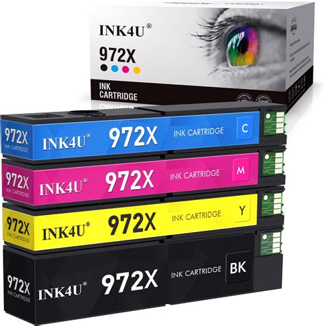 972X Ink Cartridges Replacement For HP 972X 972A 972 Ink Cartridges For