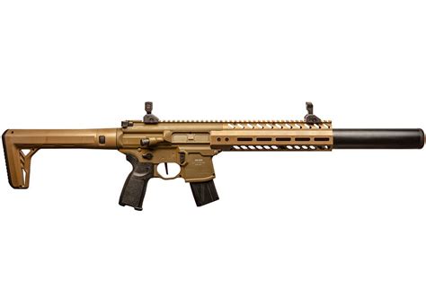 Sig Mcx Air Rifle Gen Ii Pellet Gun Fde