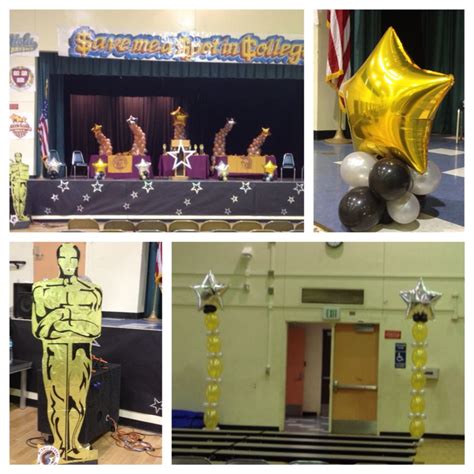 School Awards Ceremony- Oscar/star themed | School awards, School ...