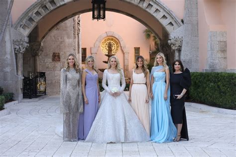 Tiffany Trump Wears Elie Saab for Wedding Day, And She’s Not the Only One – WWD