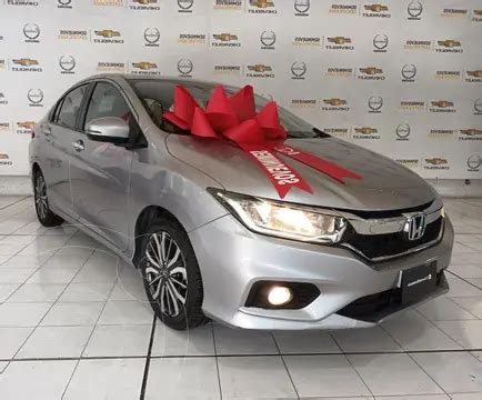 Honda City EX 1 5L Aut Usado 2019 Color Plateado Precio 238 000