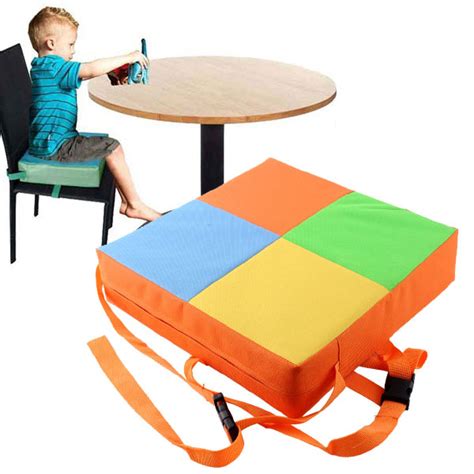 Kids Chair Booster Cushion Toddler Highchair Seat Pad High Chair-in ...