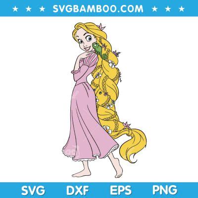 Rapunzel Svg Disney Rapunzel Svg Rapunzel Princess