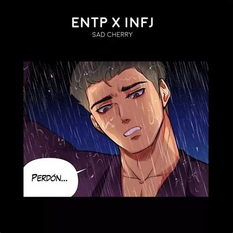 Mbti Comic About The Ship Entp X Infj But With A Slight Plotwist Infj