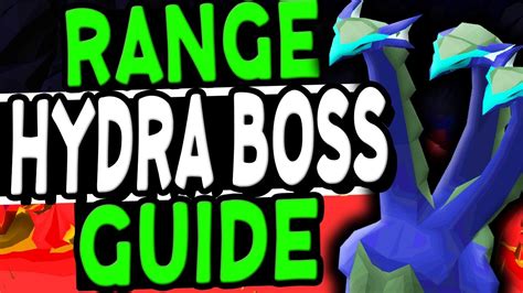 The Ultimate Alchemical Hydra Boss Guide Old School Runescape YouTube