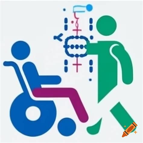 Logo Design For Rehabilitation Equipment Company Featuring Injury Rehab