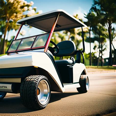 Revamp Your Ride Lowering Your Golf Cart Devon Golf Club