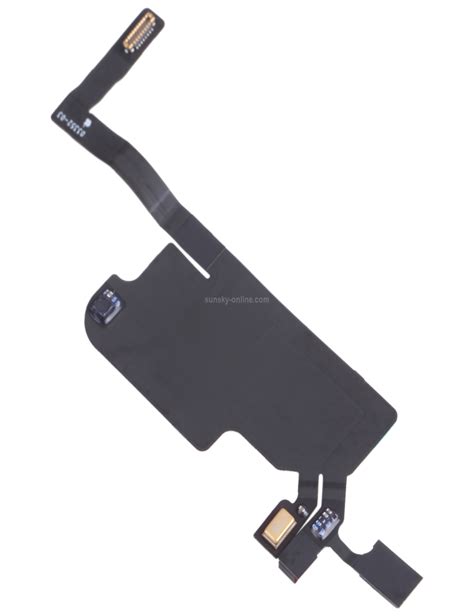 Cable Flexible Del Sensor Del Altavoz Del Auricular Para Iphone Pro Max