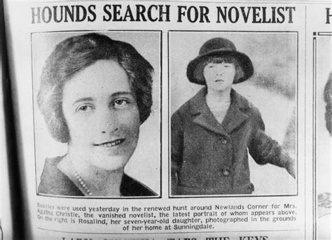 The Bizarre Mystery Behind Agatha Christie's Disappearance