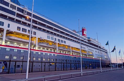 The Cruise Ship Borealis At Port In Frihamnen Stockholm Flickr