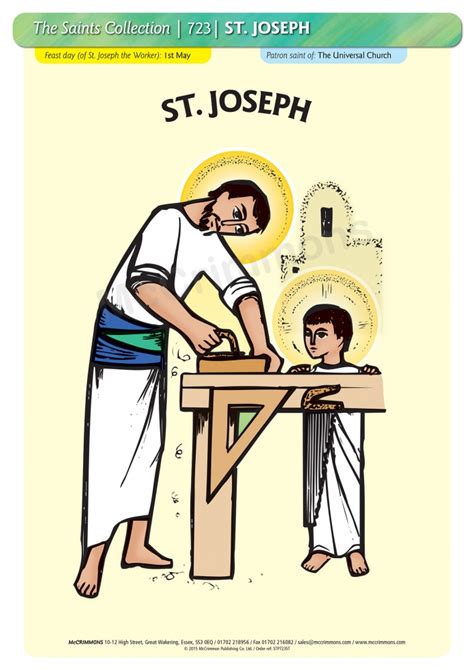 St Joseph A3 Poster Stp723