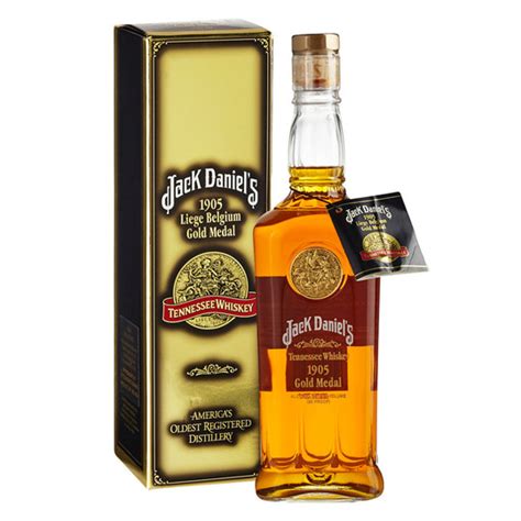 Jack Daniels 1905 Gold Medal Series Tennessee Whiskey 750ml Bottle