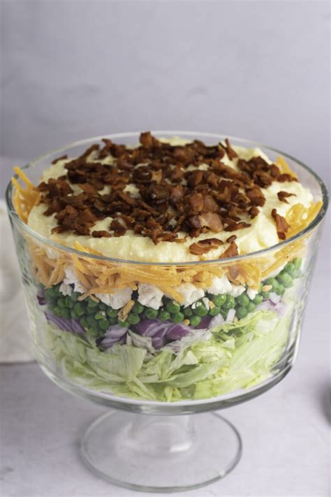 Seven Layer Salad Original Recipe Insanely Good