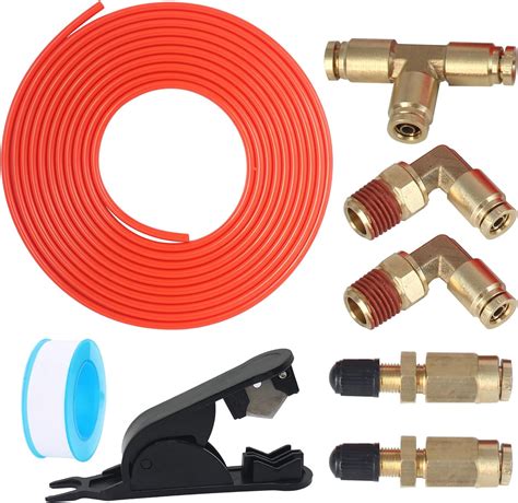 Air Line Service Kit For Air Spring Bag Suspension With Fittings Ft