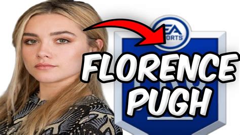 Fifa Virtual Pro Lookalike Tutorial Florence Pugh Youtube