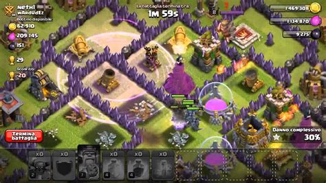 Attacco Full Pekka Livello 2 Clash Of Clans Ita Youtube