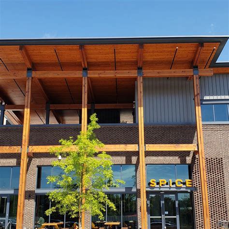 Commercial Timber Frame Harmony Timberworks