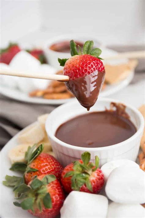 Receitas De Fondue De Chocolate F Ceis E Caseiras Confeiteira