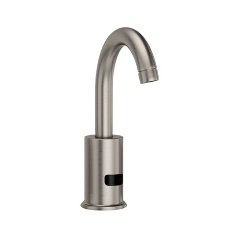 Brushed Nickel Deck Mount Commercial Automatic Sensor Faucet Online