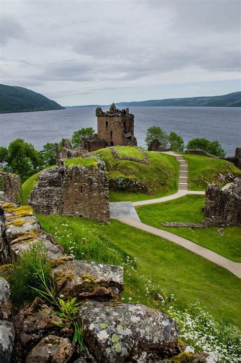 Loch Ness, Scotland. | Scotland vacation, Scotland castles, Urquhart castle