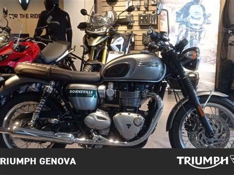 Annuncio Moto Triumph Bonneville T Gold Line A Genova Usato Dueruote