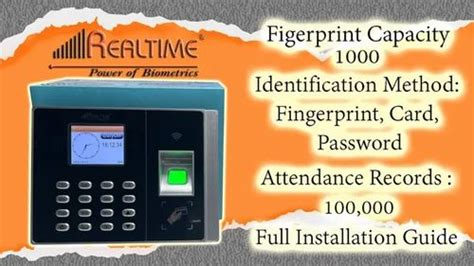 Model Name Number Rs 9w With Wifi Realtime Biometric Attendance