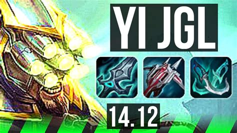 Master Yi Vs Hecarim Jgl Quadra Rank Yi Legendary Euw