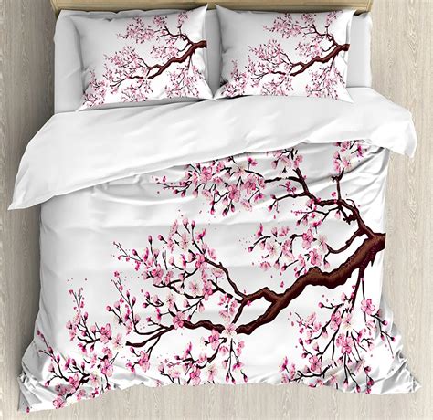 Aliexpress Buy Japanese Duvet Cover Set Branch Of A Flourishing